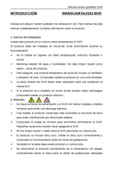 Wanscam HL0161 NVR Manual Del Usuario