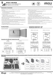 iNels RFDA-73M Manual Del Usuario
