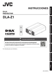 JVC DLA-Z1 Manual De Instrucciones