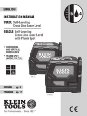 Klein Tools 93LCL Manual De Instrucciones