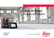 Leica Geosystems 3D Disto Manual De Empleo