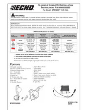 Echo SRM-265 Instrucciones De Instalación