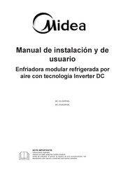 Midea MC-SU30/RN8L Manual De Instalación Y De Usuario
