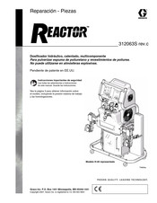 Graco Reactor H-40 Serie Manual Del Usuario