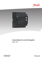 Danfoss EKC 347 Manual De Instrucciones