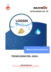 MASERMIC LOGS50 Manual De Instalación