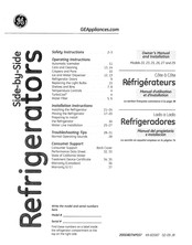 GE 25 Manual Del Propietario E Instalación