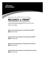 Boston Scientific RELIANCE 4-FRONT DF4-LLHH Manual Del Usuario