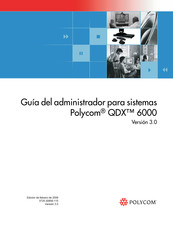 Polycom QDX 6000 Guía Del Administrador