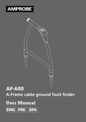 Amprobe AF-600 Manual De Usuario