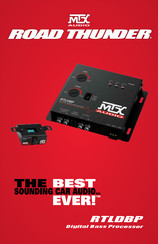 MTX Audio ROAD THUNDER Manual De Instrucciones