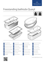 Villeroy & Boch Aveo UBQ194AVE9PDV Instrucciones De Montaje