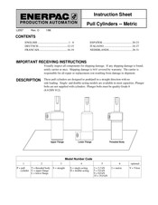 Enerpac 92 Serie Instrucciones