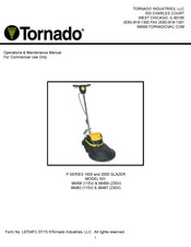 Tornado P Serie Manual De Operaciones Y Mantenimiento