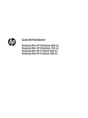 HP EliteDesk 800 G2 Guía De Hardware