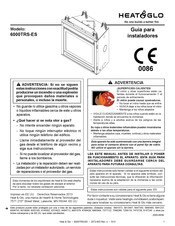 HEAT GLO 6000TRS-ES Guía Para Instaladores