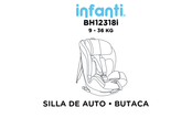 Infanti BH12318i Manual De Instrucciones