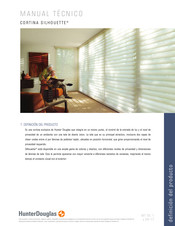 HunterDouglas SILHOUETTE Manual Tecnico