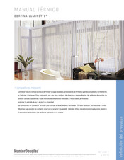 Hunter Douglas LUMINETTE Manual Tecnico