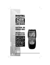 Digital Can OBD2 Manual De Instrucciones