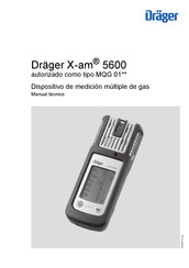 Dräger X-am 5600 Manual Tecnico