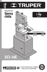 Truper SCI-14E Manual De Instrucciones