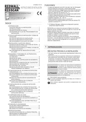 REDWALL Redscan RLS-3060SH Instrucciones De Instalación