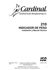 Cardinal 210 Instalación Y Manual Técnico