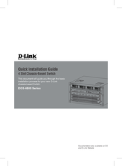 D-Link DGS-6604 Guía De Instalación Rápida