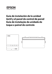 Epson BrightLink 695Wi+ Guia De Instalacion