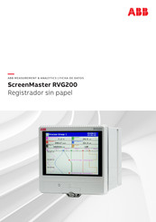 ABB ScreenMaster RVG200 Manual Del Usuario