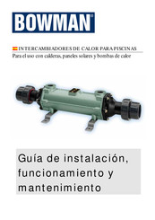 BOWMAN 5113-5 S Guía De Instalación, Funcionamiento Y Mantenimiento