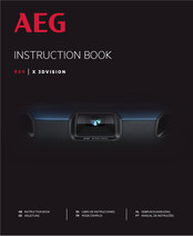 Aeg RX9 Libro De Instrucciones