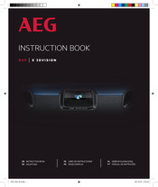 Aeg RX9 Libro De Instrucciones