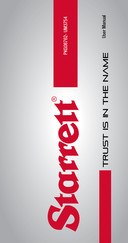 Starrett UM3754 Manual De Usuario