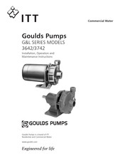 ITT Goulds Pumps 3642 Instrucciones De Instalación, Operación Y Mantenimiento