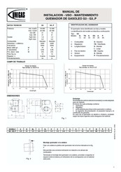 Unigas G3 Serie Manual De Instalación - Uso - Mantenimiento
