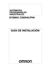 Omron SYSMAC C200HALPHA Guia De Instalacion