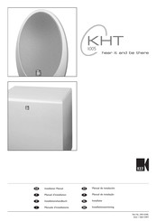 KEF KHT1005 Manual De Instalación