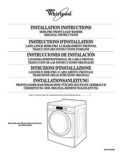 Whirlpool 3LCHW9100WQ Instrucciones De Instalación