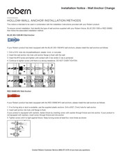 Robern Safeseal PLM2040 Manual De Instalación