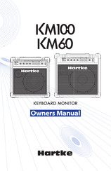 Hartke KM60 Manual Del Propietário