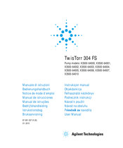 Agilent Technologies X3500-64002 Manual De Istrucciones