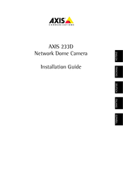 Axis 233D Guia De Instalacion