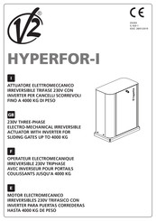 V2 SPA HYPERFOR-I Manual Del Usario