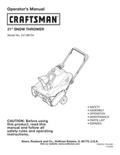 Craftsman 247.88704 Manual Del Operador