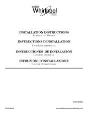 Whirlpool XCAE2763BQ0 Instrucciones De Instalación