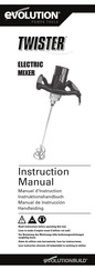Evolution TWISTER Manual De Instruccion