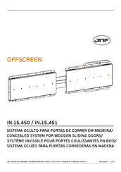 JNF OFFSCREEN IN.15.450 Manual De Instrucciones