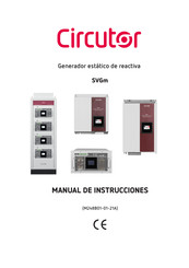 Circutor SVGm-3WF-030M-480 Manual De Instrucciones